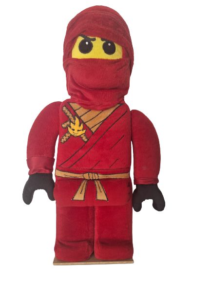 Lego - Ninjago Vermelho G